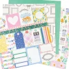 Pebbles 12″X12″ Paper Pad – Jen Hadfield Everyday