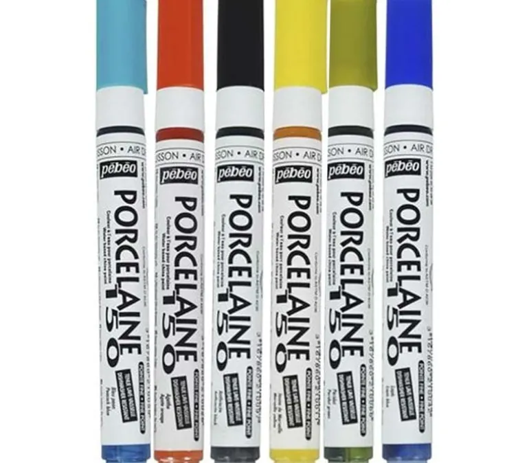 Pebeo P150 Markers – Medium (view colors)