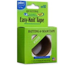 Pellon Easy-Knit Batting and Seam Tape. 1 1/2-inch x 10 yards. EK150