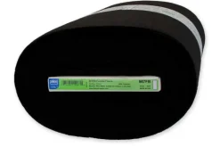 Pellon Heavyweight Fusible Fleece Black 45in Wide #987FP-BLK