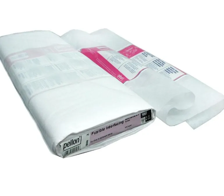 Pellon Interfacing Sheer/Light Fuse – 20-inch – White