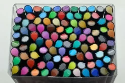 136 Pencil & Marker Storage Case – Zippered Organizer