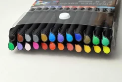 136 Pencil & Marker Storage Case – Zippered Organizer