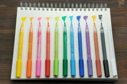 136 Pencil & Marker Storage Case – Zippered Organizer