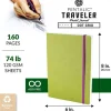 Pentalic Traveler’s Dot Grid Bullet Sketch Book – 8-inch x 6-inch (view colors)