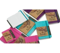 Pentalic Traveler’s Dot Grid Bullet Sketch Book – 6-inch x 4-inch (see colors)