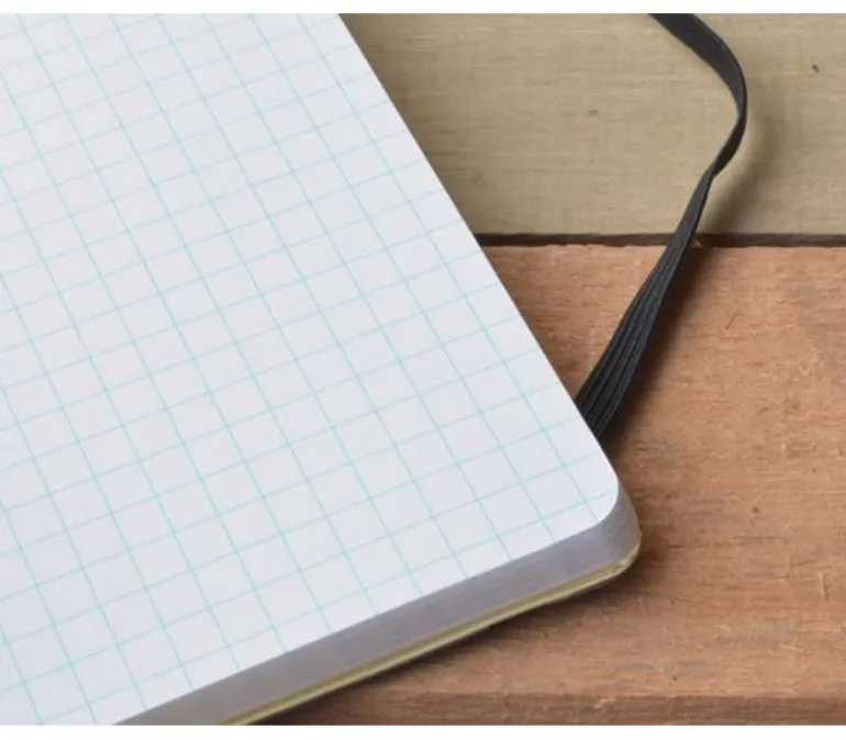 Pentalic Traveler’s Grid Sketch Book – 4-inch x 6-inch (view colors)