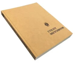 Pentalic Utility Sketch Book – 11-inch x 8.5-inch