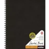 Pentalic Wirebound Sketch 70# Book 80/sheets (view sizes)