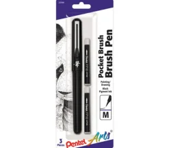 Pentel Pocket Brush Set
