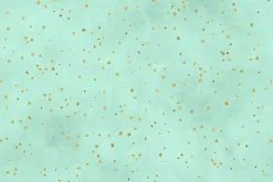 Peony Blossoms Glitter Dot on Pink