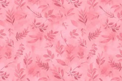 Peony Blossoms Packed Florals on White