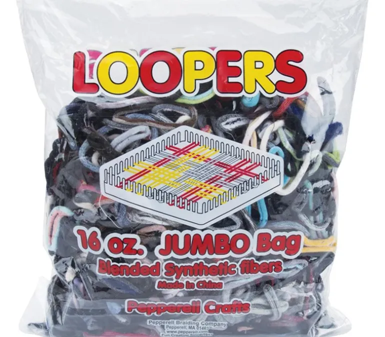 Pepperell Loopers – Jumbo Bag Refill – 16-ounce