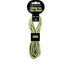 Pepperell Parachute Cord 550 Glow in the Dark 16 Feet