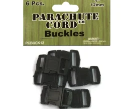 Pepperell Parachute Cord Jewelry Buckles – 5 Piece
