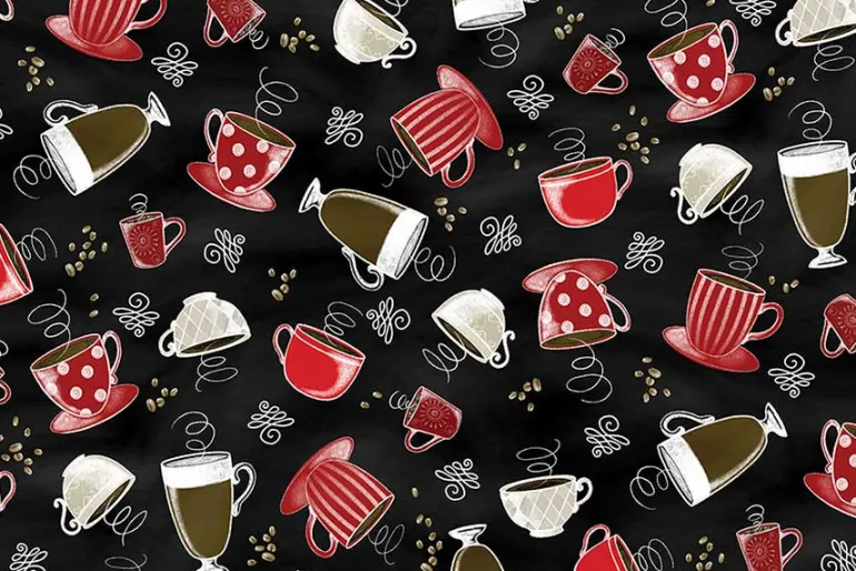 Perfect Brew Cups Tossed on Black