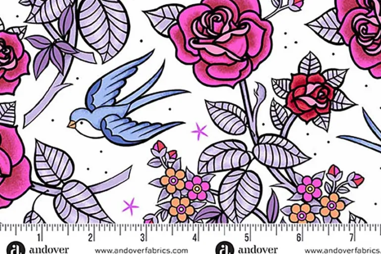 Perfect Day 12 Fat Quarter Collection Bundle
