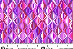 Perfect Day Prism Geometric in Purple and Pink
