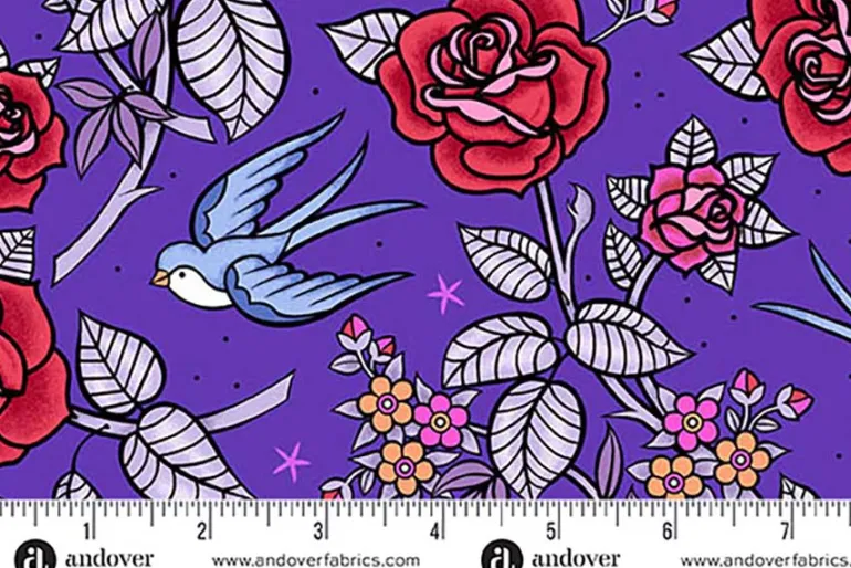 Perfect Day Prism Geometric in Purple and Pink