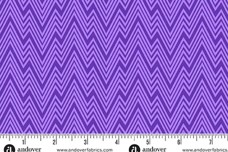 Perfect Day Prism Geometric in Purple and Pink