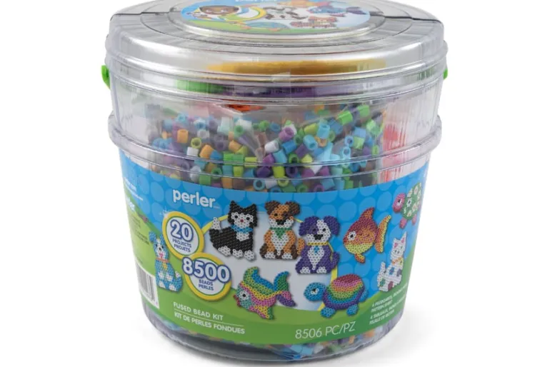 Perler Bead Bucket Kit – 8500pc. – Pets