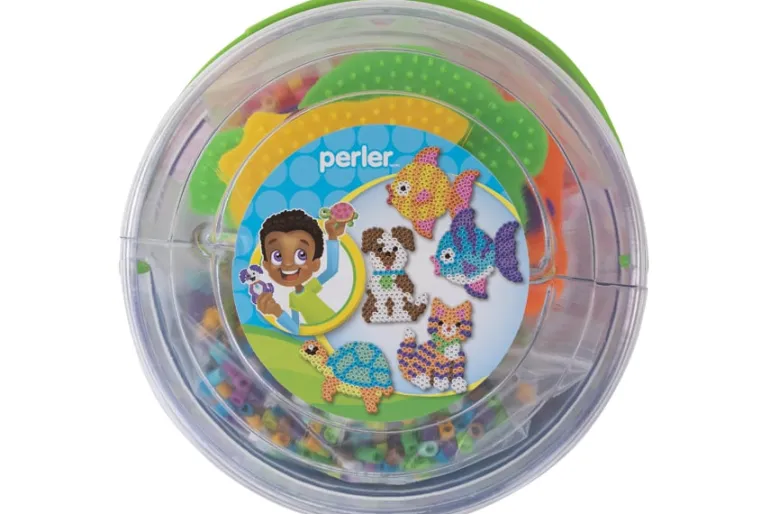 Perler Bead Bucket Kit – 8500pc. – Pets