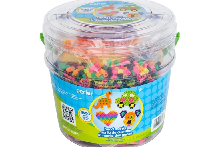 Perler Bead Bucket – 5000pc. Glow