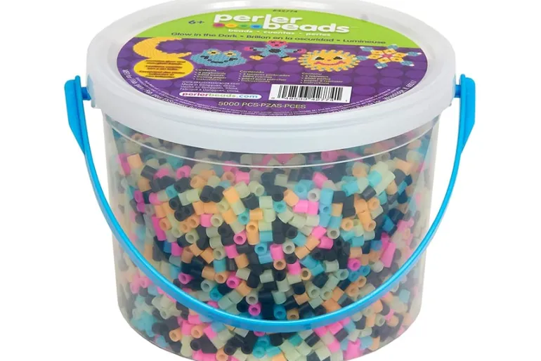Perler Bead Bucket – 5000pc. Glow