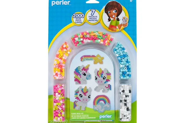 Perler Bead Bucket – 5000pc. Glow