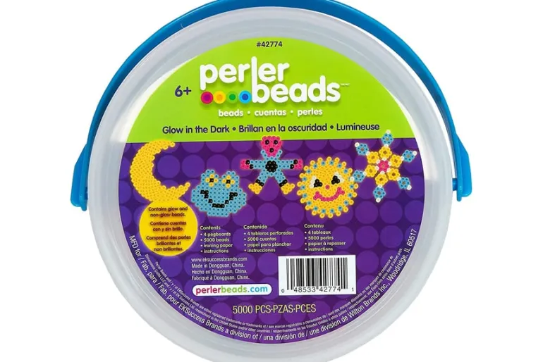 Perler Bead Bucket – 5000pc. Glow