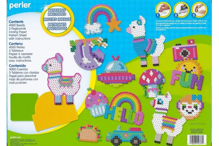 Perler Bead Kit – 2000pc. – Flower Madness