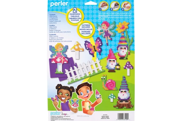 Perler Bead Kit – 2000pc. – Flower Madness