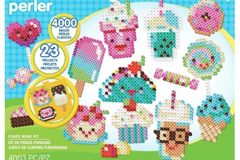 Perler Bead Kit – 2000pc. – Flower Madness