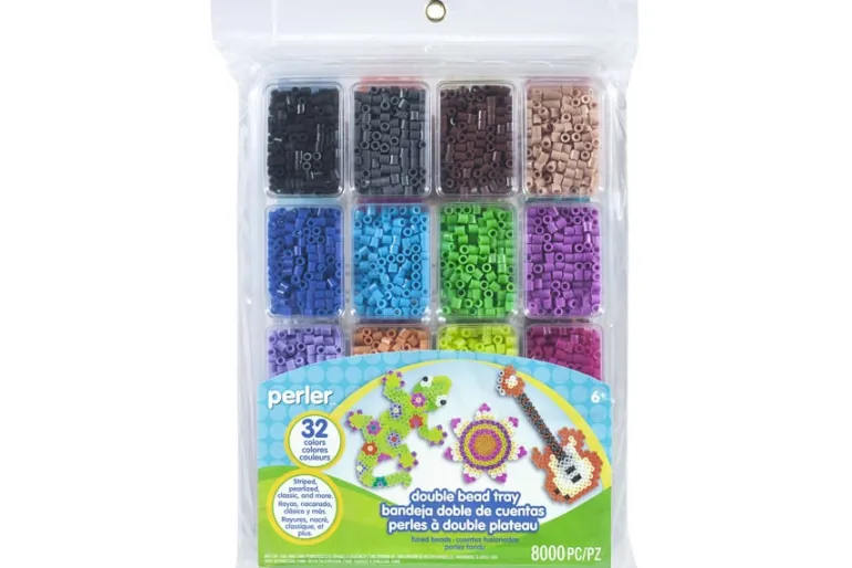 Perler Beads – 6000pc. Bulk Bags