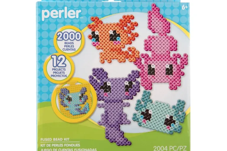 Perler Fuse Bead Tray Kit -8000pc