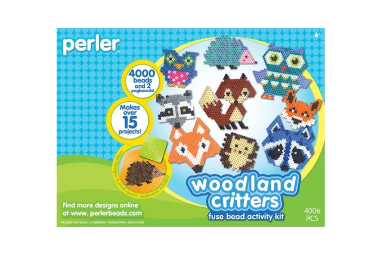Perler Fuse Bead Tray Kit -8000pc