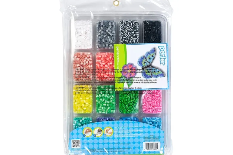 Perler Fuse Bead Tray Kit -8000pc