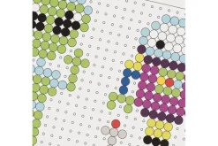 Perler Pattern Pad – Outer Space
