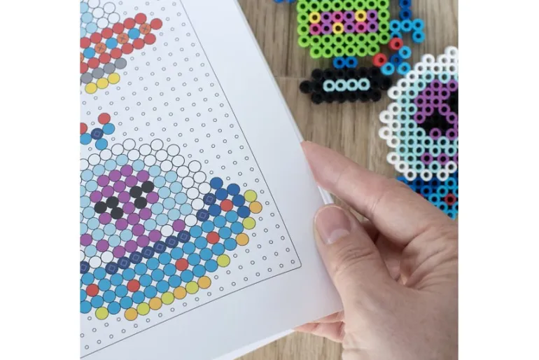 Perler Pattern Pad – Outer Space