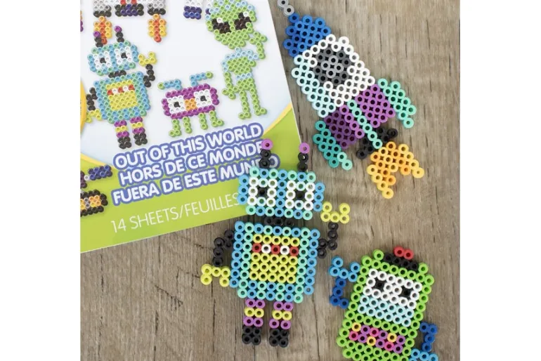 Perler Pattern Pad – Outer Space