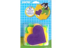 Perler Small Shape Pegboards 5 Pack