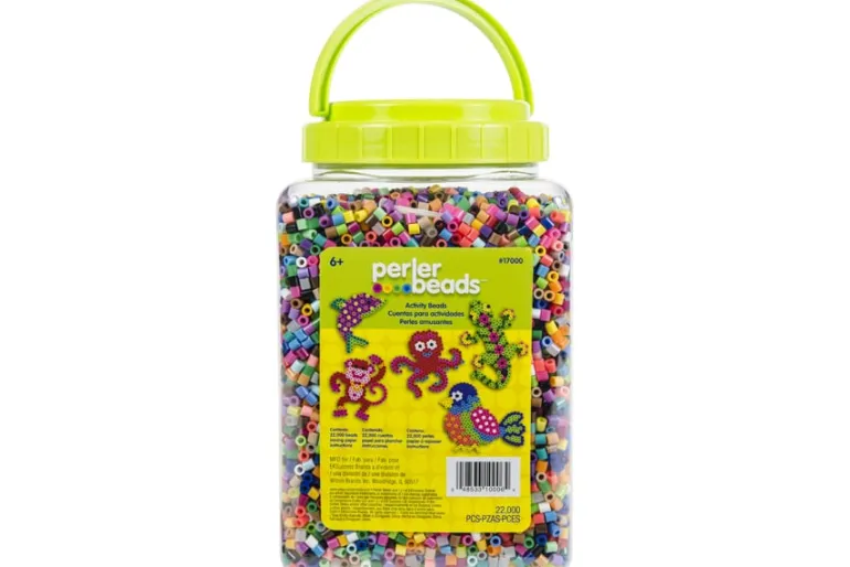 Perler Small Shape Pegboards 5 Pack
