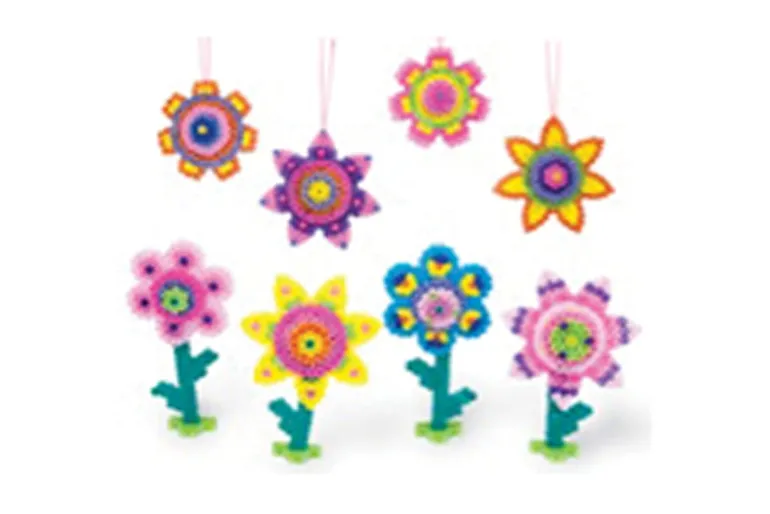 Perler Small Shape Pegboards 5 Pack