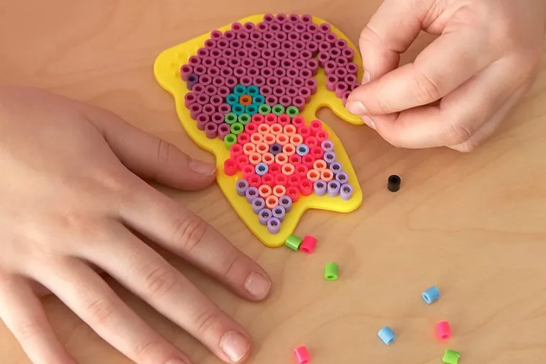 Perler Small Shape Pegboards 5 Pack