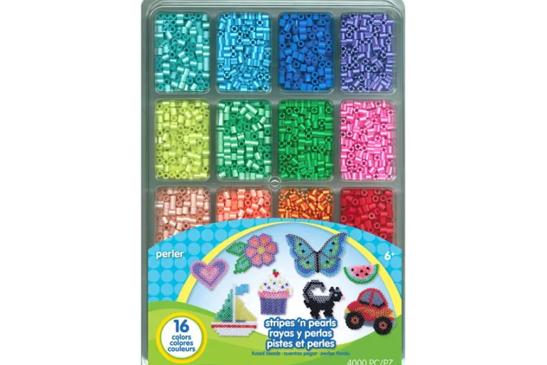Perler Small Shape Pegboards 5 Pack