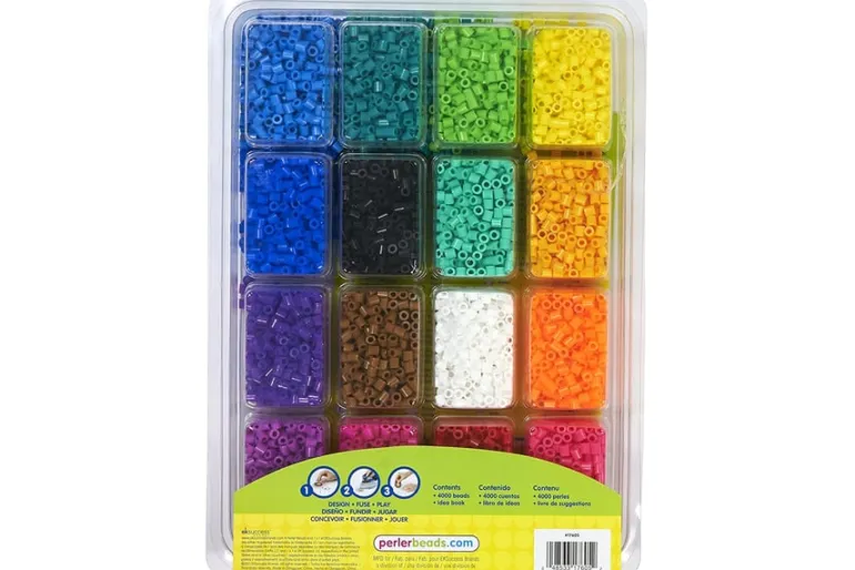 Perler Small Shape Pegboards 5 Pack