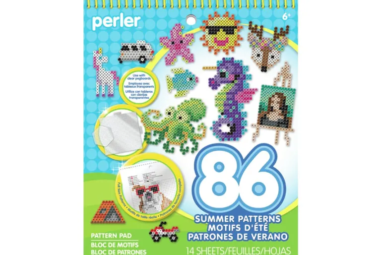 Perler Small Shape Pegboards 5 Pack