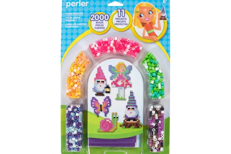 Perler Small Shape Pegboards 5 Pack