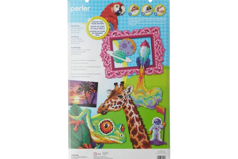 Perler Small Shape Pegboards 5 Pack