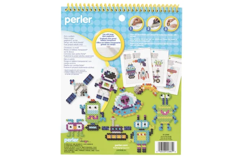 Perler Small Shape Pegboards 5 Pack